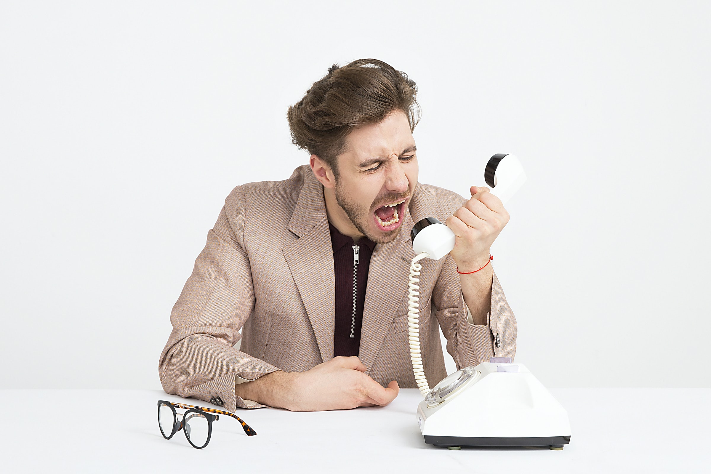 telefonische Belästigung
