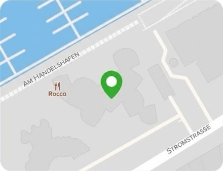 Deutschland office location map